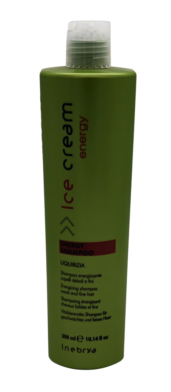 Inebrya Ice Cream Energy Shampoo 300 ml Inebrya Ice Cream Energy Shampoo 300 ml