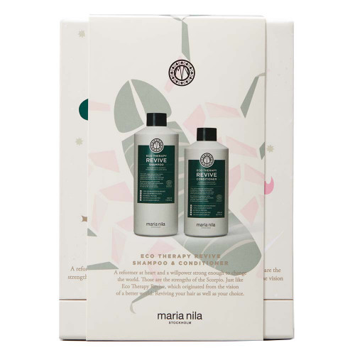 Maria Nila Eco Therapy Revive Set Shampoo 350ml + Conditioner 300ml