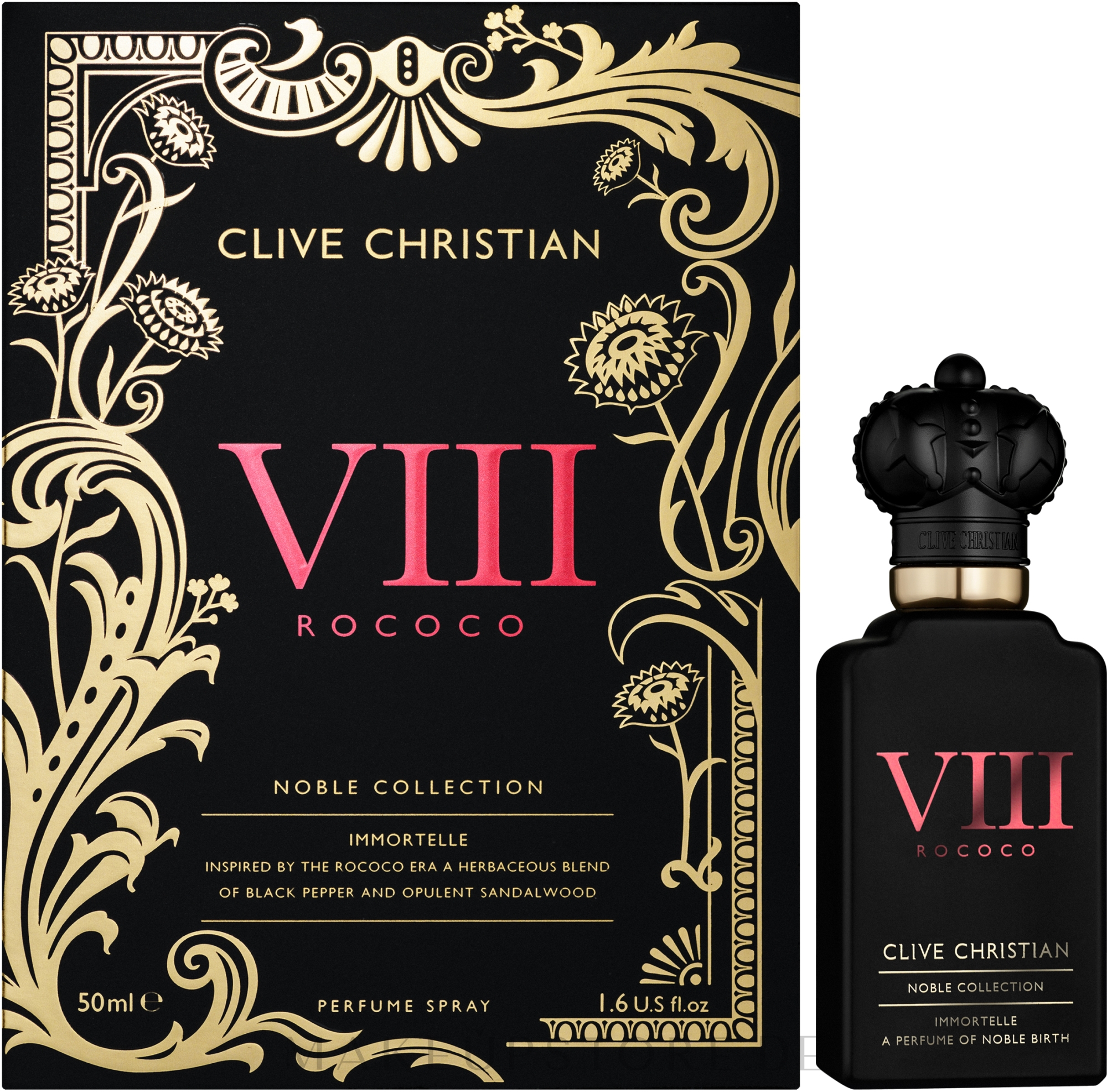 Clive Christian Noble Collection VIII Rococo Magnolia Eau de Parfum Abfüllung 5 ml