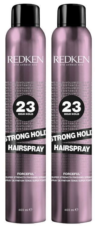 Redken Forceful 23 (2x 400ml = 800ml) Strong Hold Hairspray