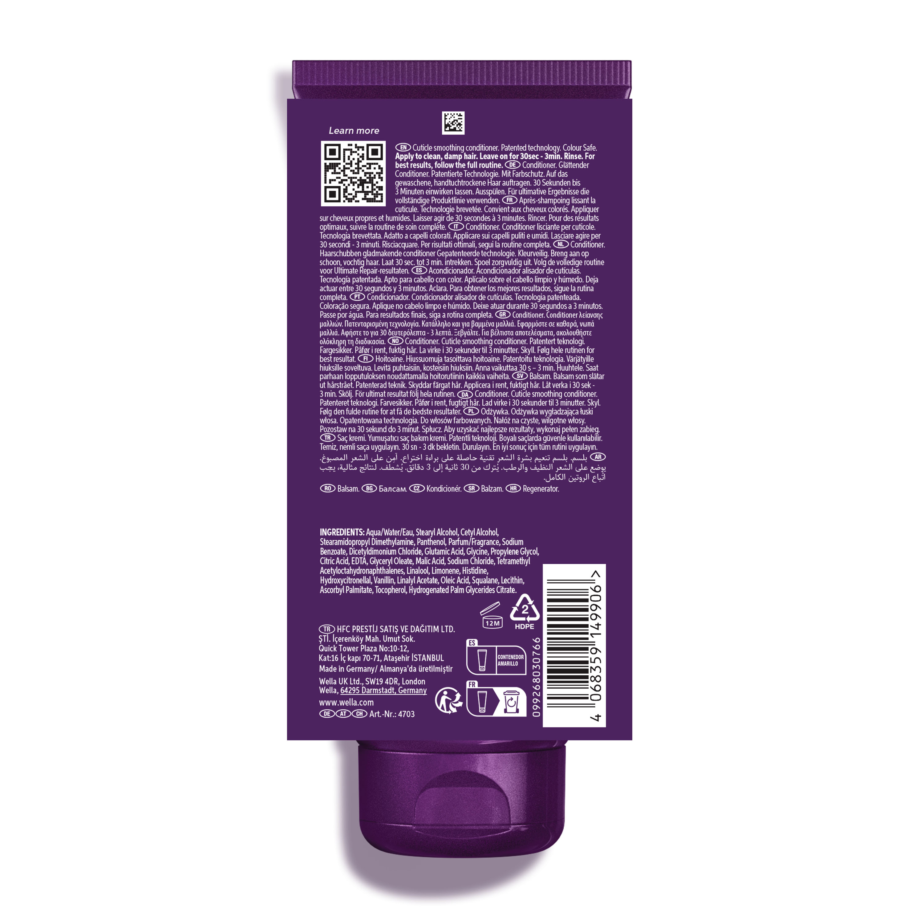 Wella Ultimate Color Step 2 Conditioner 200 ml