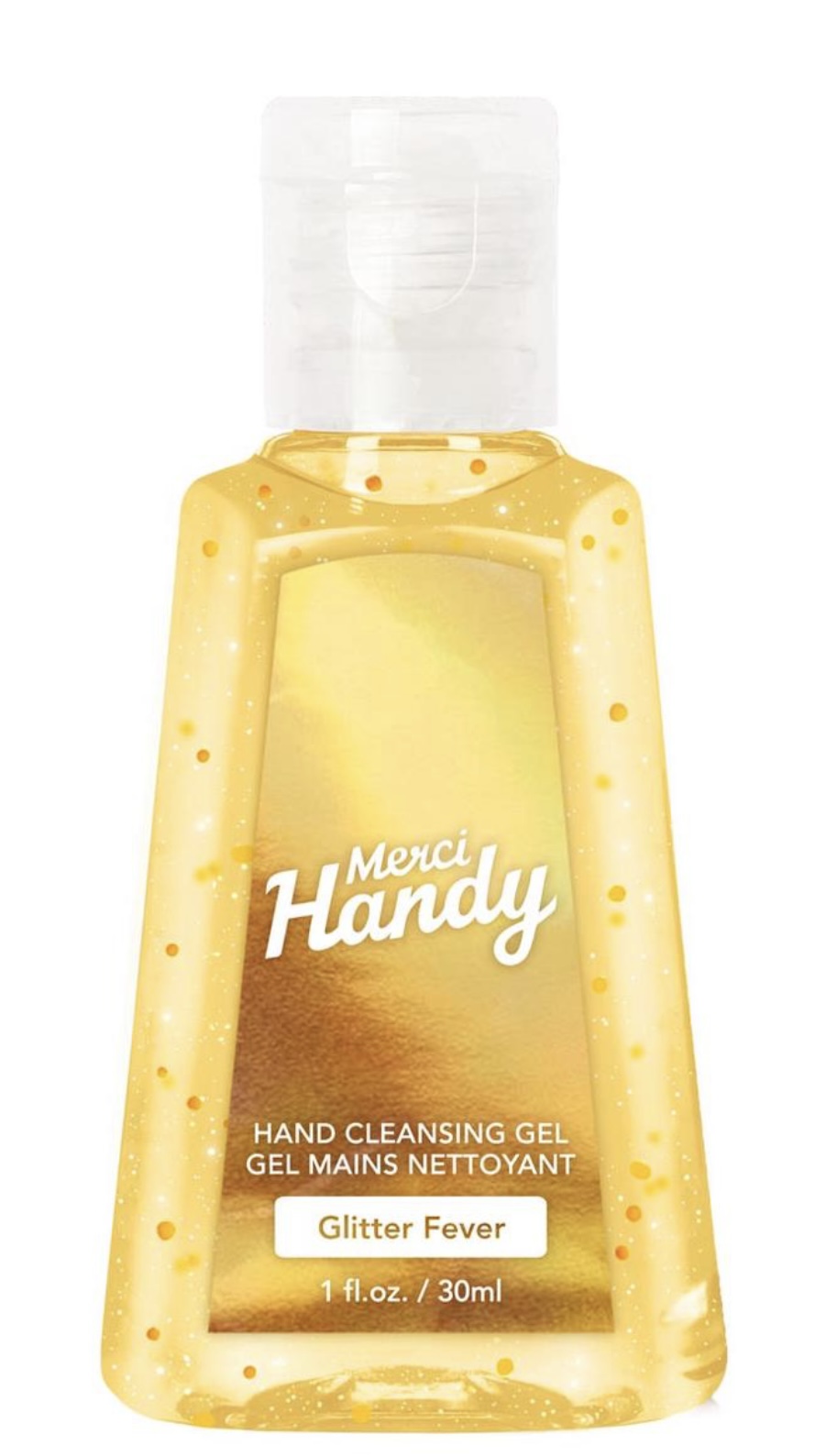 Merci Handy Hand Cleansing Gel Glitter Fever 30 ml