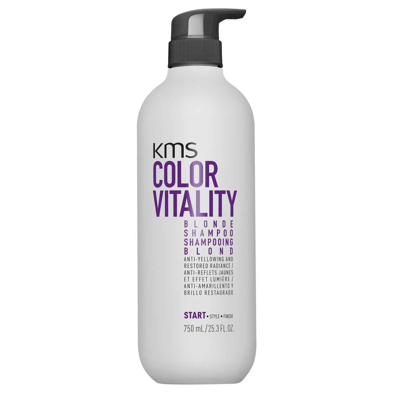 KMS California COLORVITALITY Blonde Shampoo 750ml - NEU