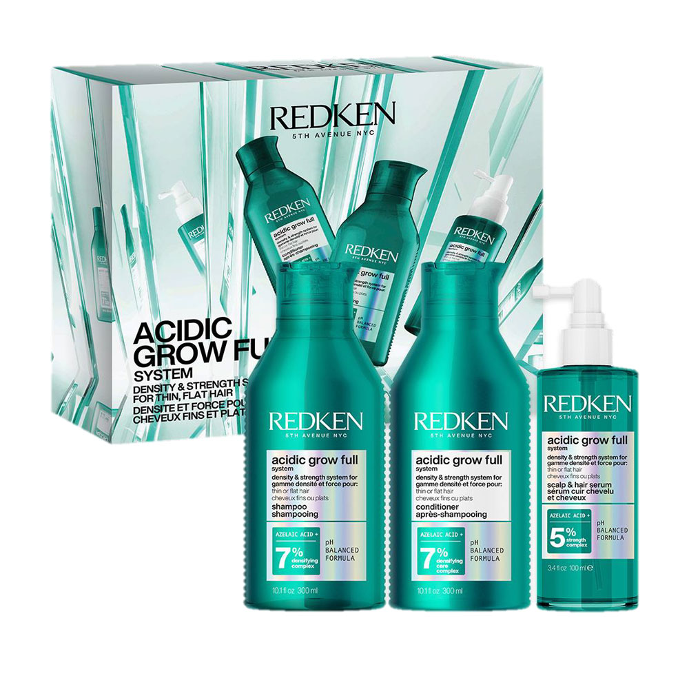 Redken Acidic Grow Full System Trio