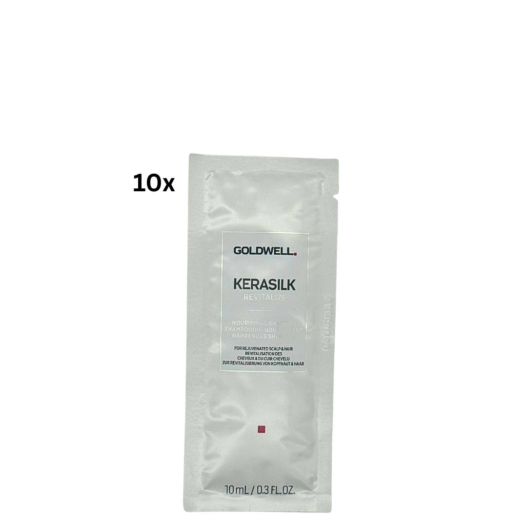 Goldwell Kerasilk Revitalize Nährendes Shampoo 10x 10 ml = 100 ml