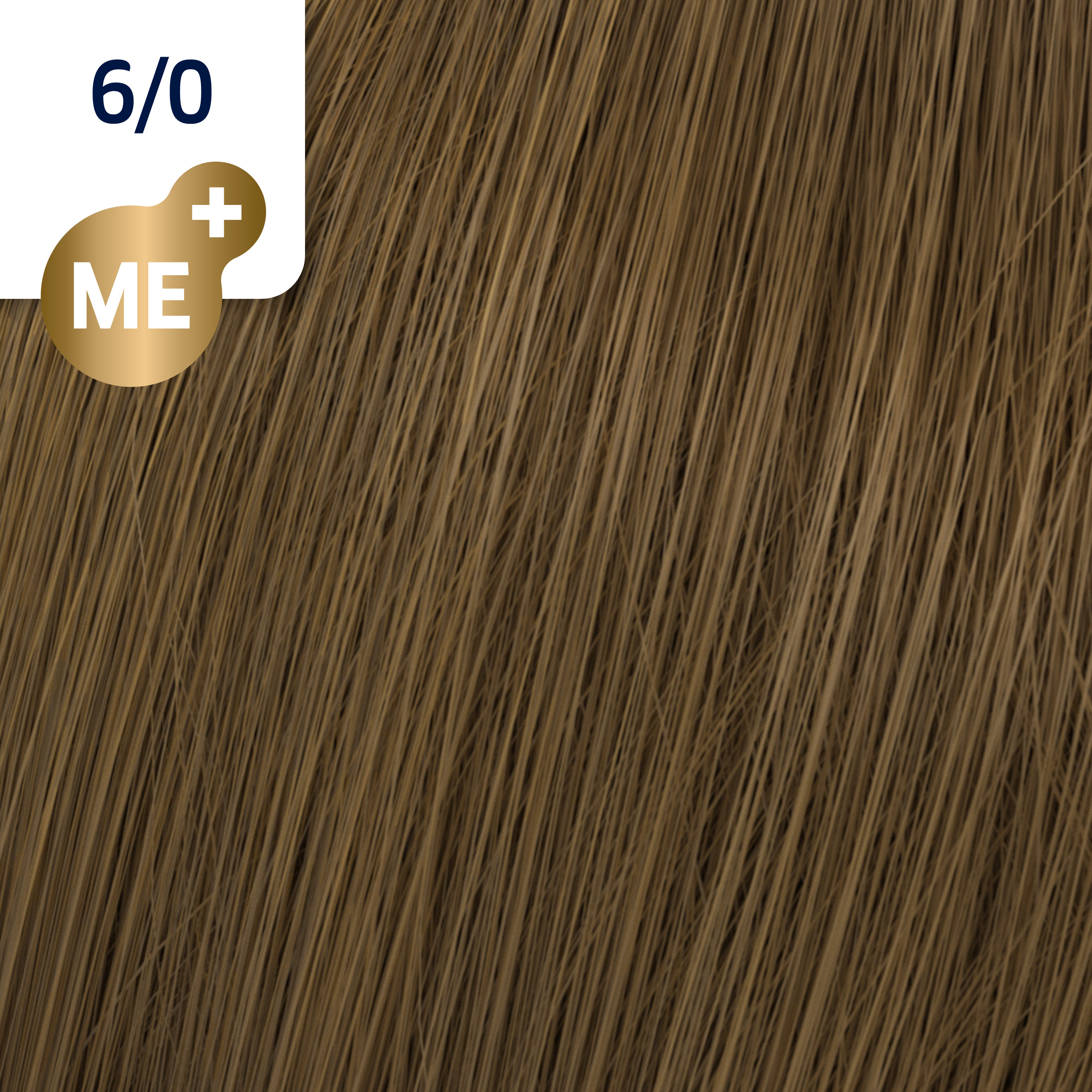 Wella KOLESTON PERFECT Pure Naturals 6/0 Dunkelblond 60ml