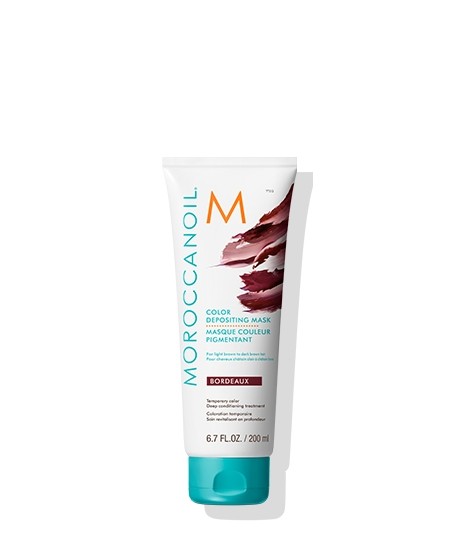 Moroccanoil Color Depositing Mask Bordeaux 200ml