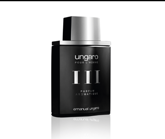 Emanuel Ungaro pour L´Homme III Parfum Aromatique Eau de Toilette 100 ml