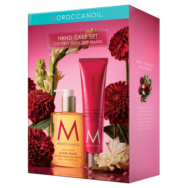Moroccanoil Dahlia Rouge Hand Care Set