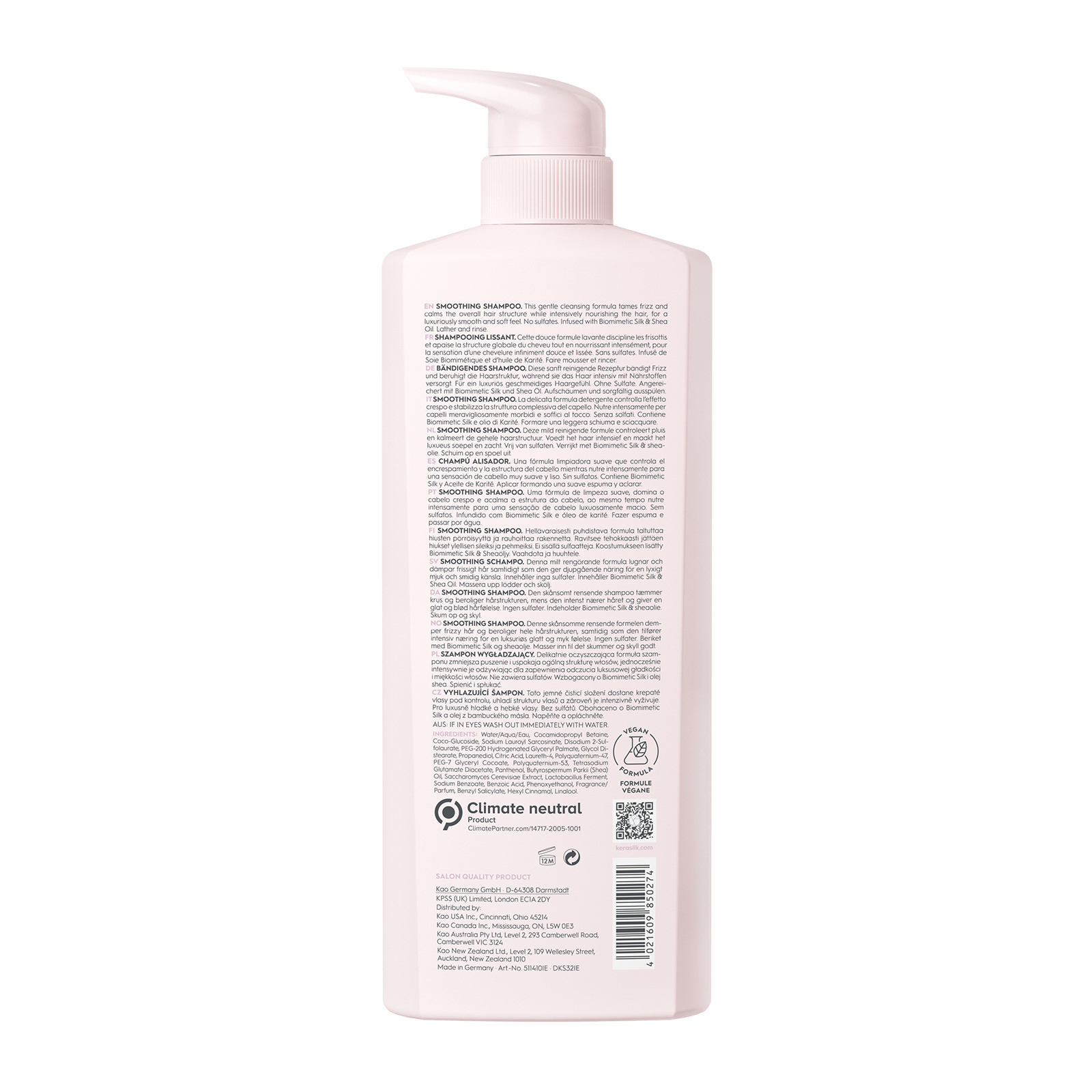 Kerasilk Bändigendes Shampoo 750ml Kerasilk Bändigendes Shampoo 750ml