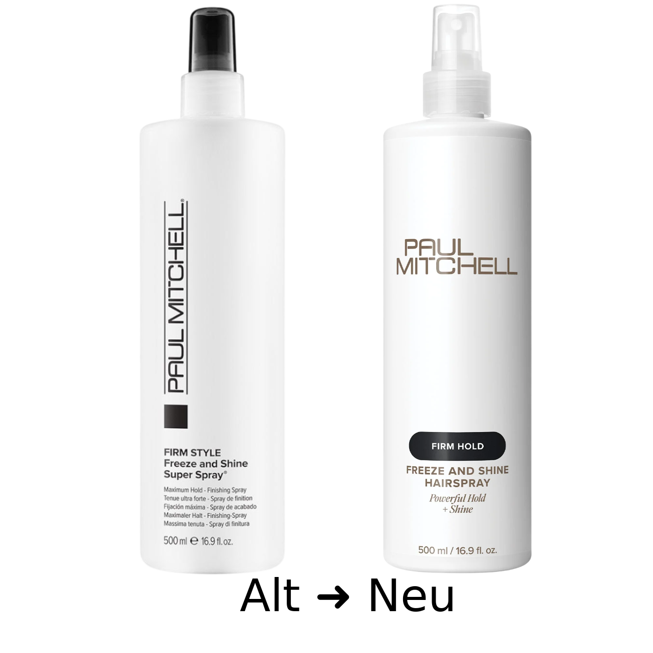 PAUL MITCHELL Firm-Style Freeze and Shine Super Spray 500ml