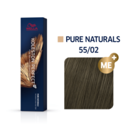 Wella KOLESTON PERFECT Pure Naturals 55/02 Hellbraun Intensiv Natur Matt 60ml
