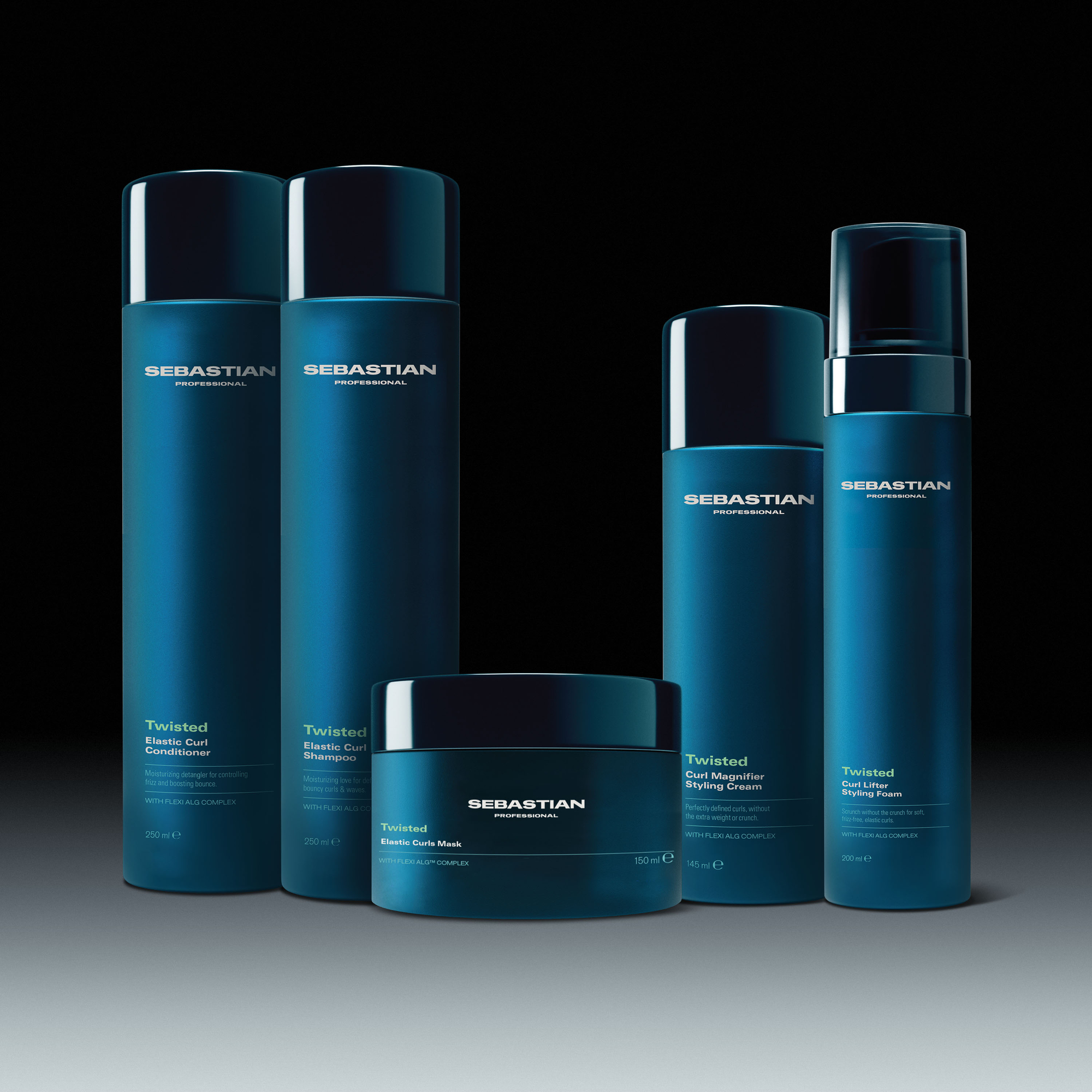 Sebastian Twisted Elastic Curl Shampoo 250 ml