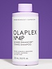Olaplex No.4 P Blonde Enhancer Toning Shampoo 250ml 