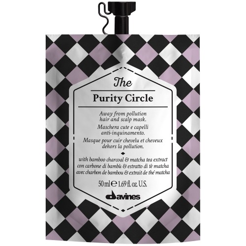 Davines The Circle Chronicles The Purity Circle Maske 50 ml