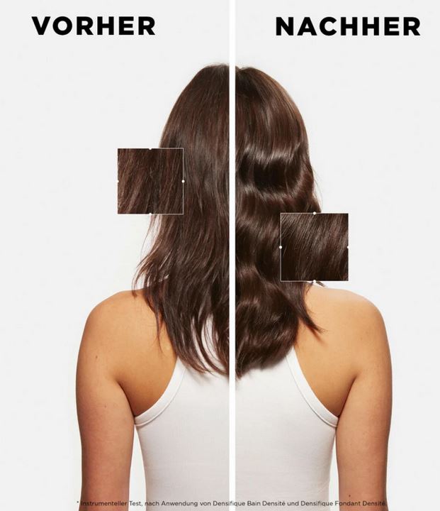 Kérastase Genesis Routine - 5-teiliges Haarpflege-Set mit gratis Strandtasche