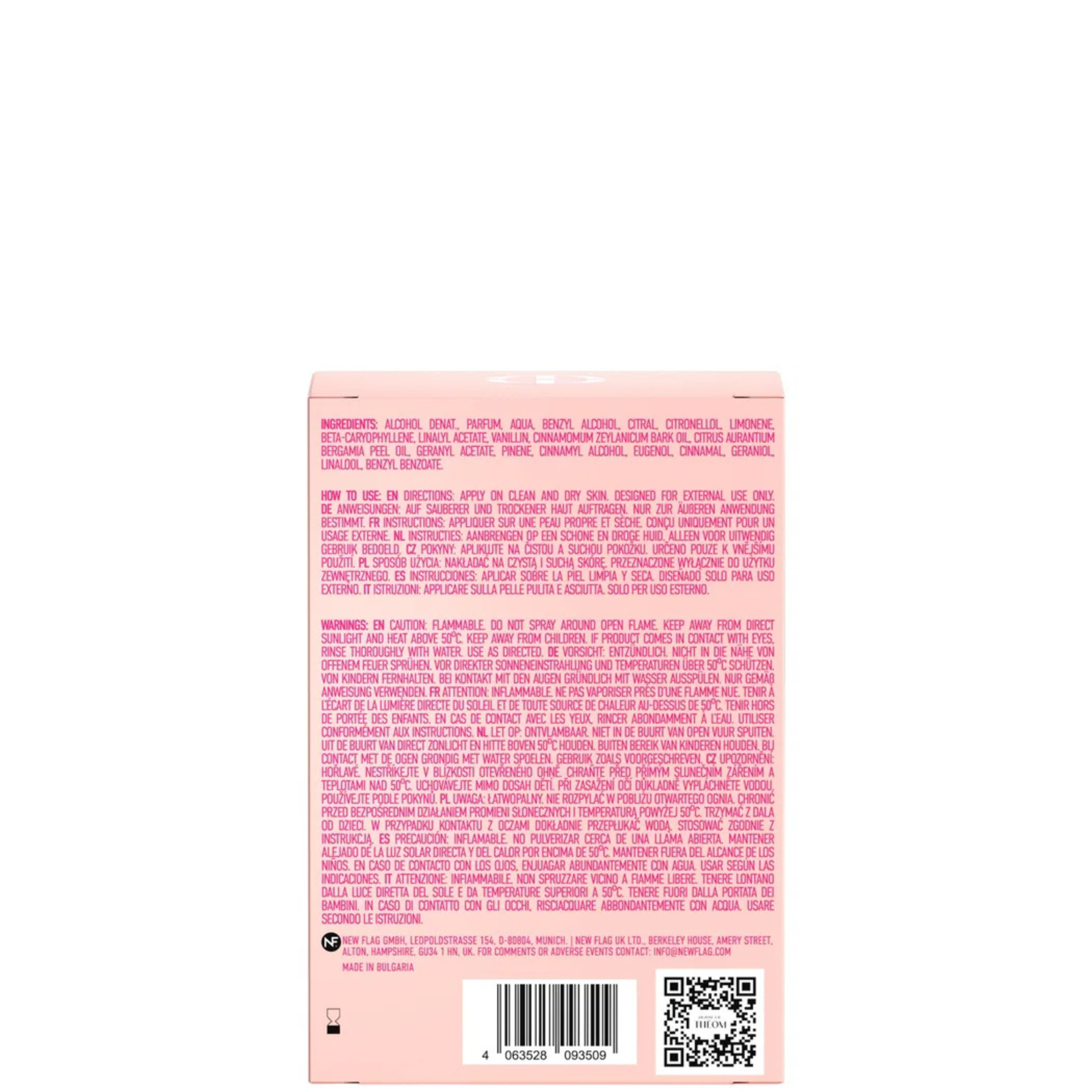 House of Theom Endless Love Eau de Parfum 75 ml