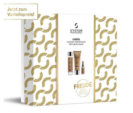 System Professional LipidCode Luxeoil X-Mas Trio