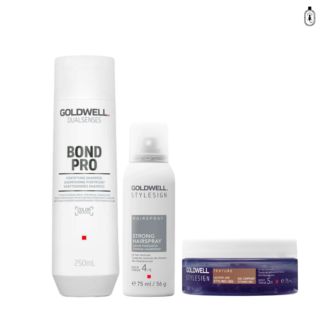 Goldwell Bond Pro Style Travel Kit