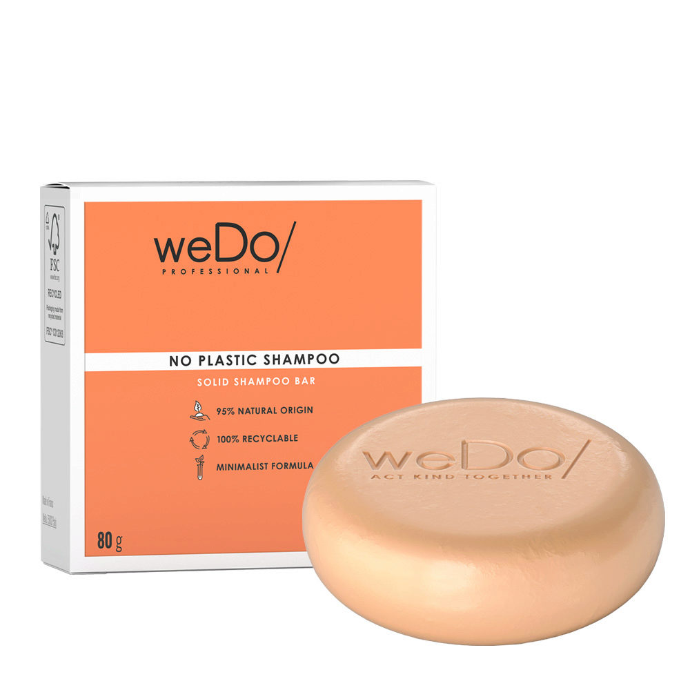 weDo Professional No Plastic Shampoo 80 gr