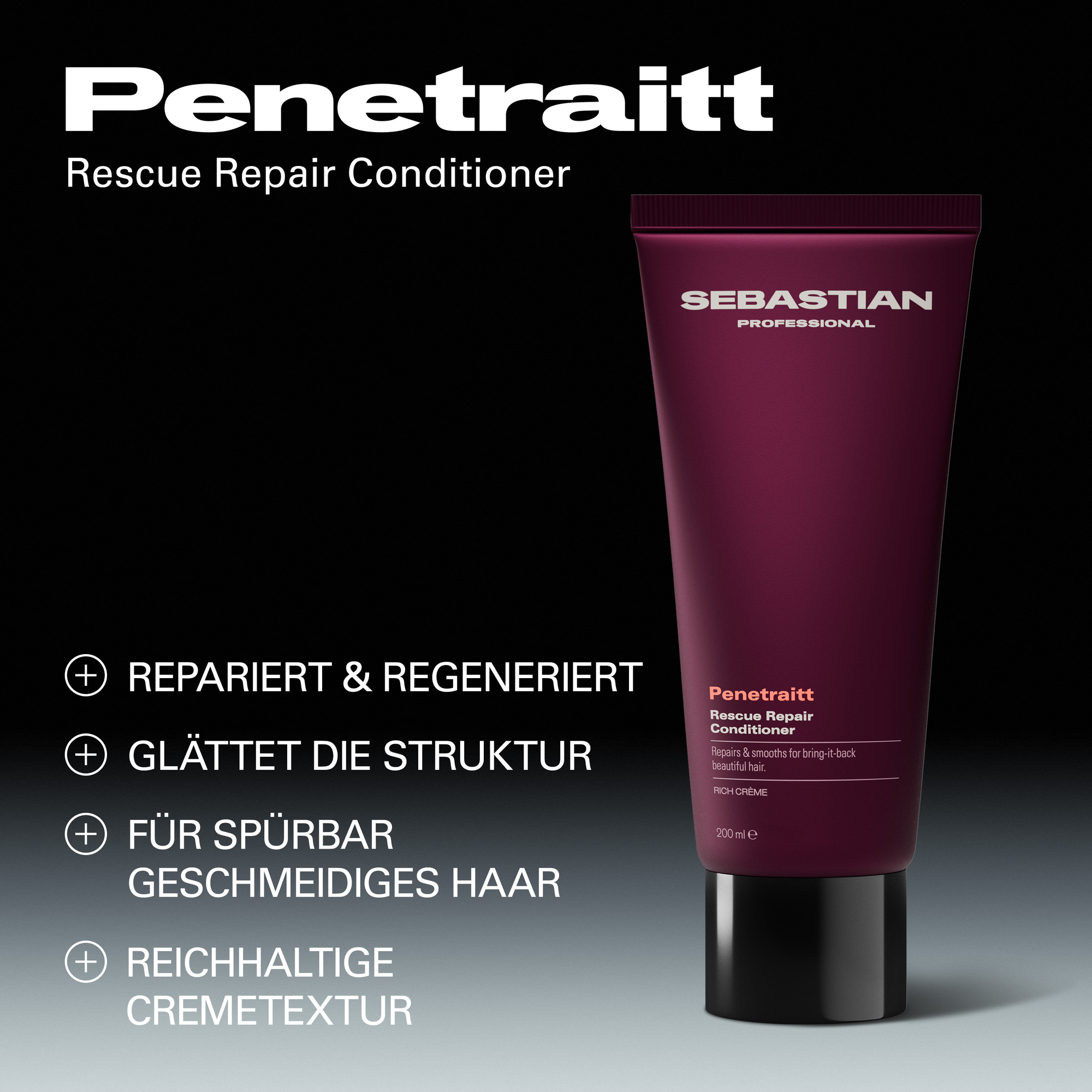 Sebastian Penetraitt Rescue Repair Conditioner 200 ml