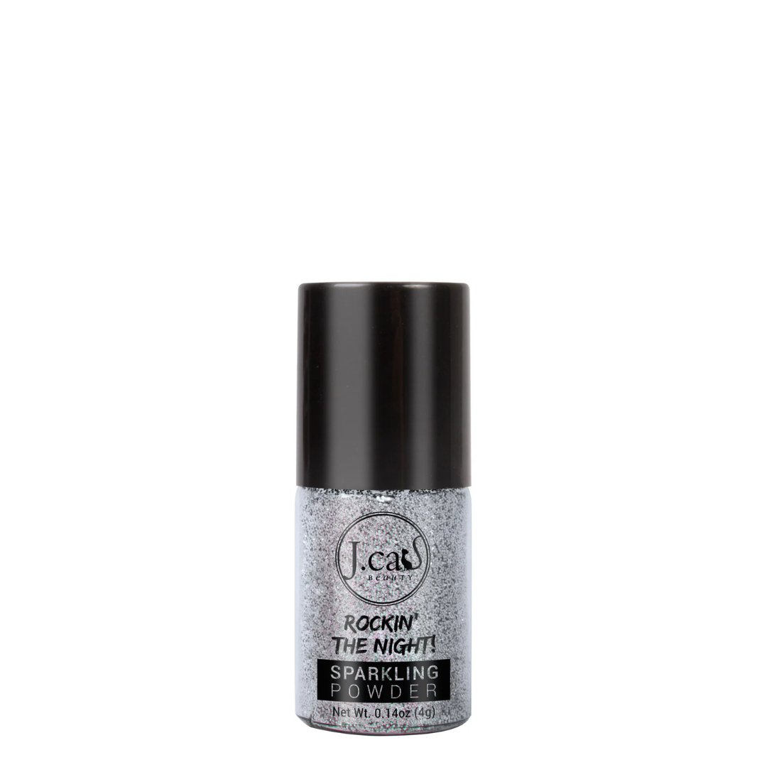 J. Cat Beauty Rockin´ The Night Sparkling Powder - SP202 Cool Silver