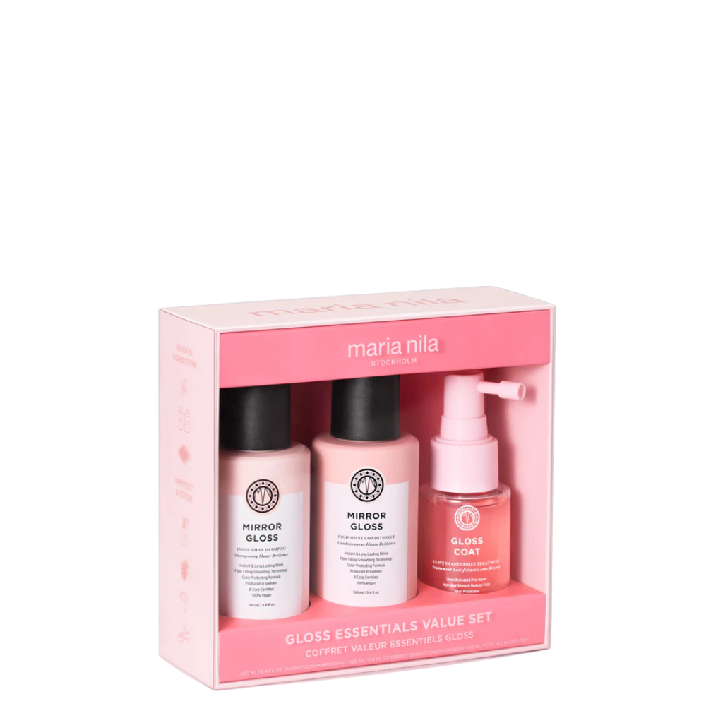 Maria Nila Gloss Essentials Value Set