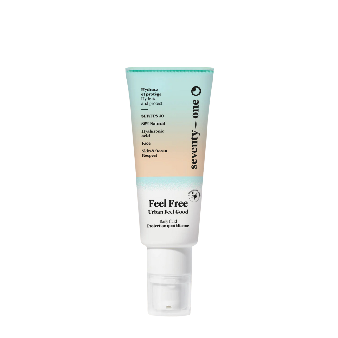 SeventyOne Percent Feel Free SPF30 - Daily Fluid 40 ml