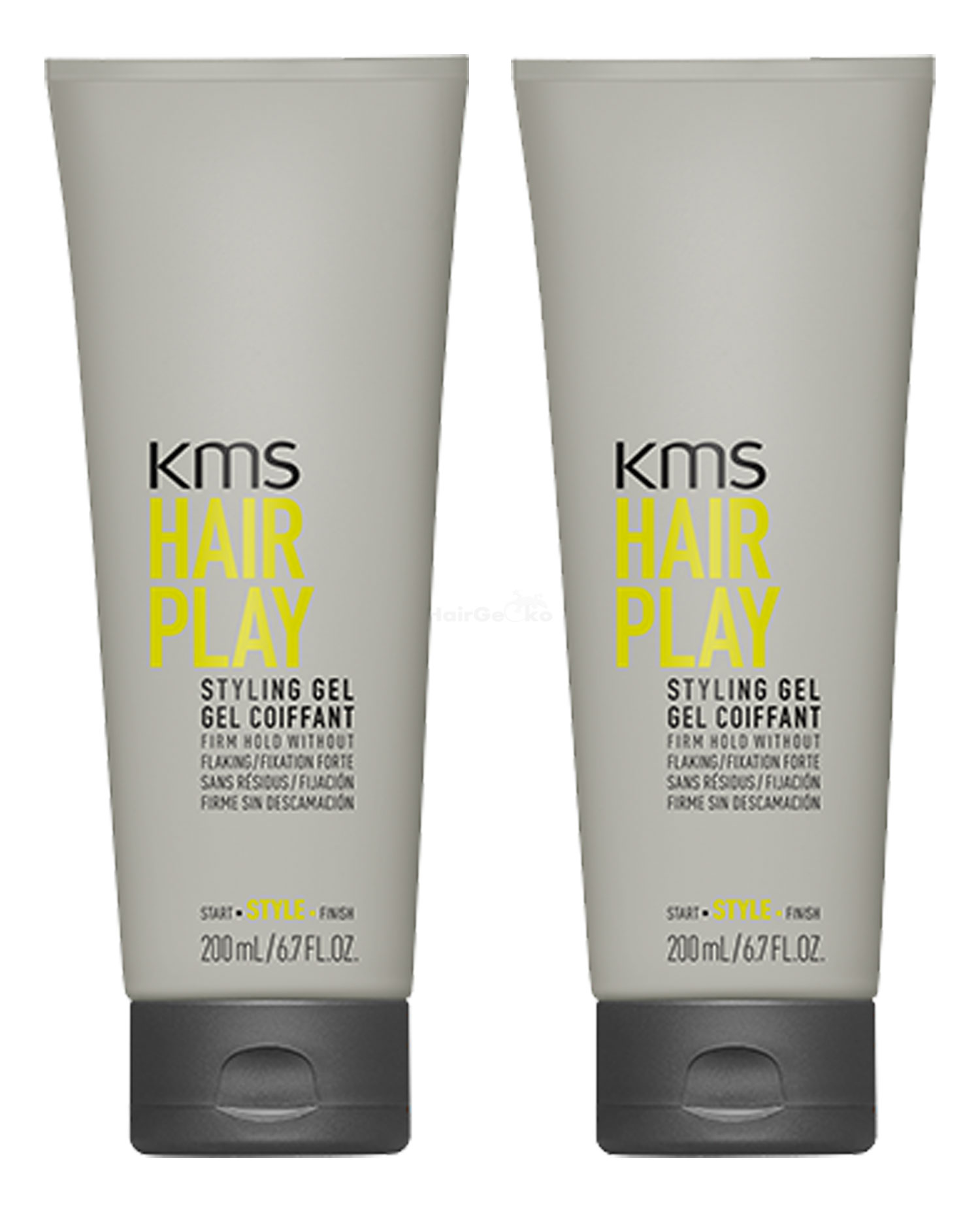 KMS California HAIRPLAY Styling Gel (EU) 200ml x2 = 400ml - NEU