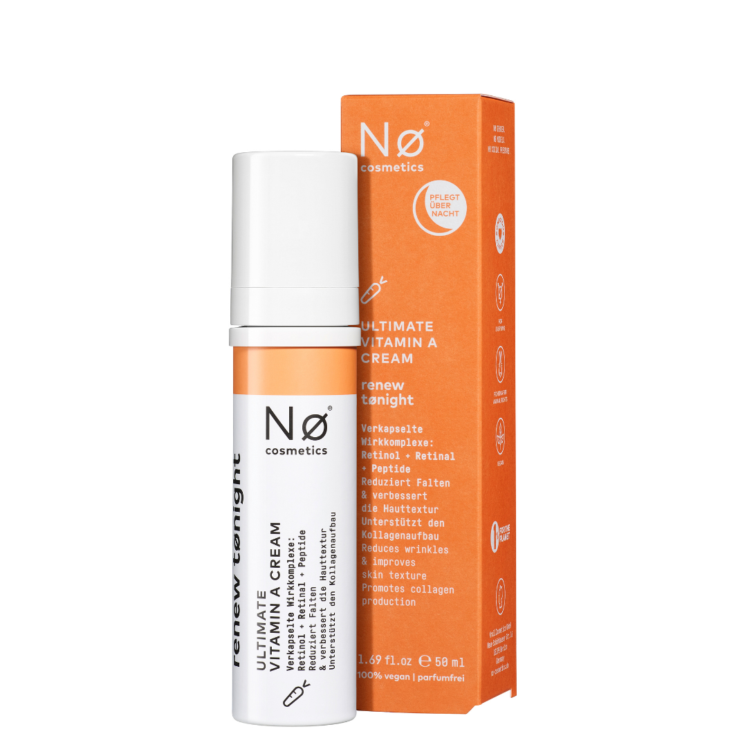 Nø Cosmetics Renew Tonight Ultimate Vitamin A Cream 50 ml
