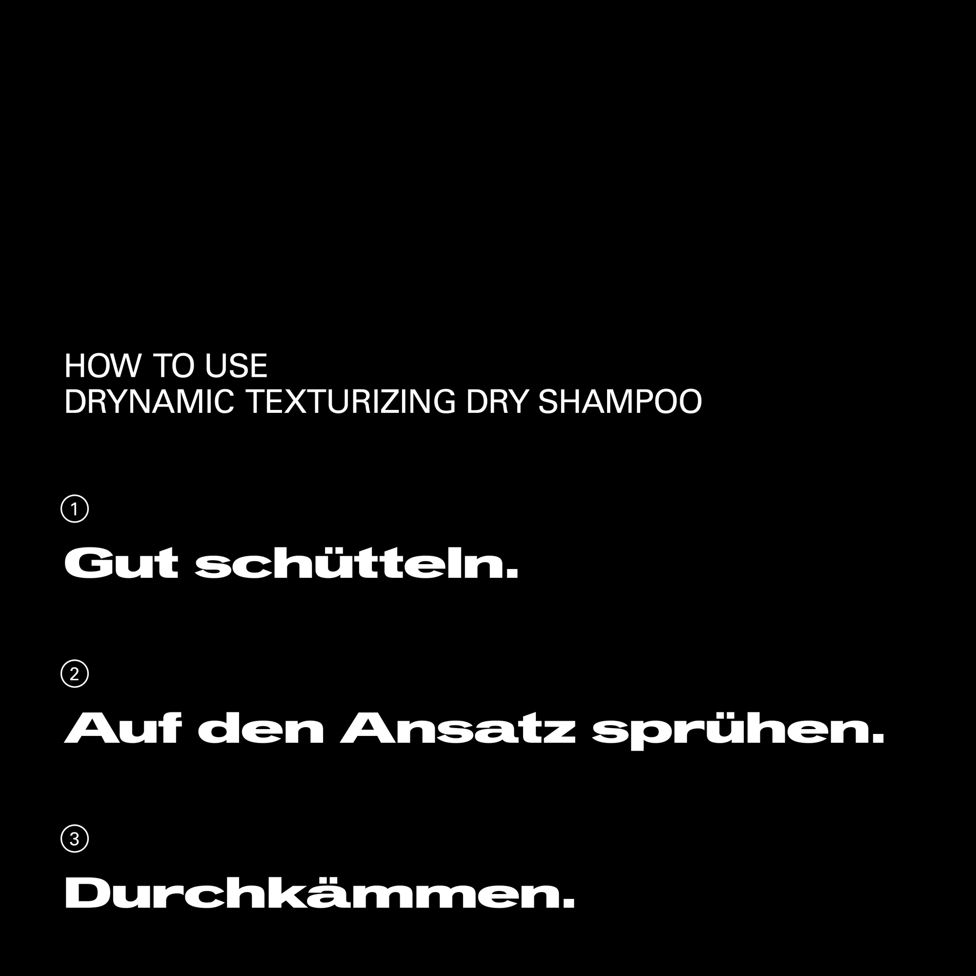 Sebastian Drynamic Dry Shampoo 180 ml