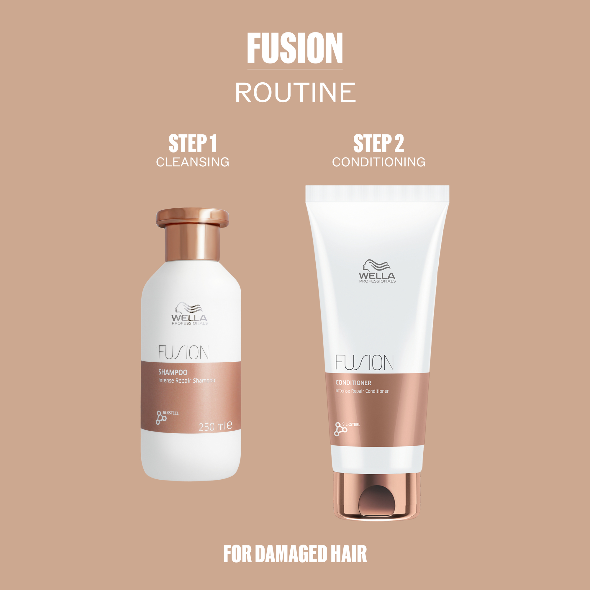 Wella Fusion XMAS Set