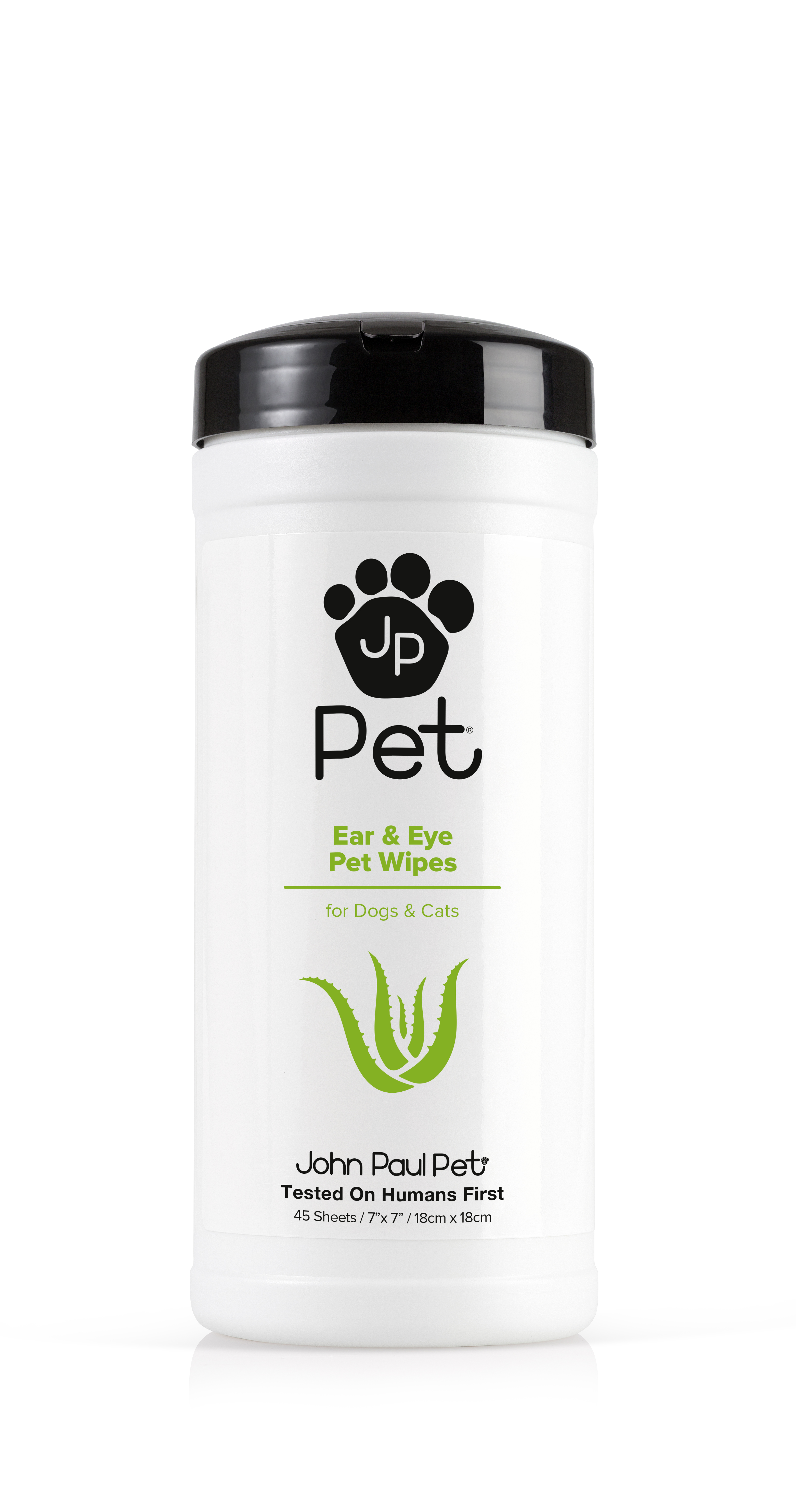 John Paul Pet Ear & Eye Wipes