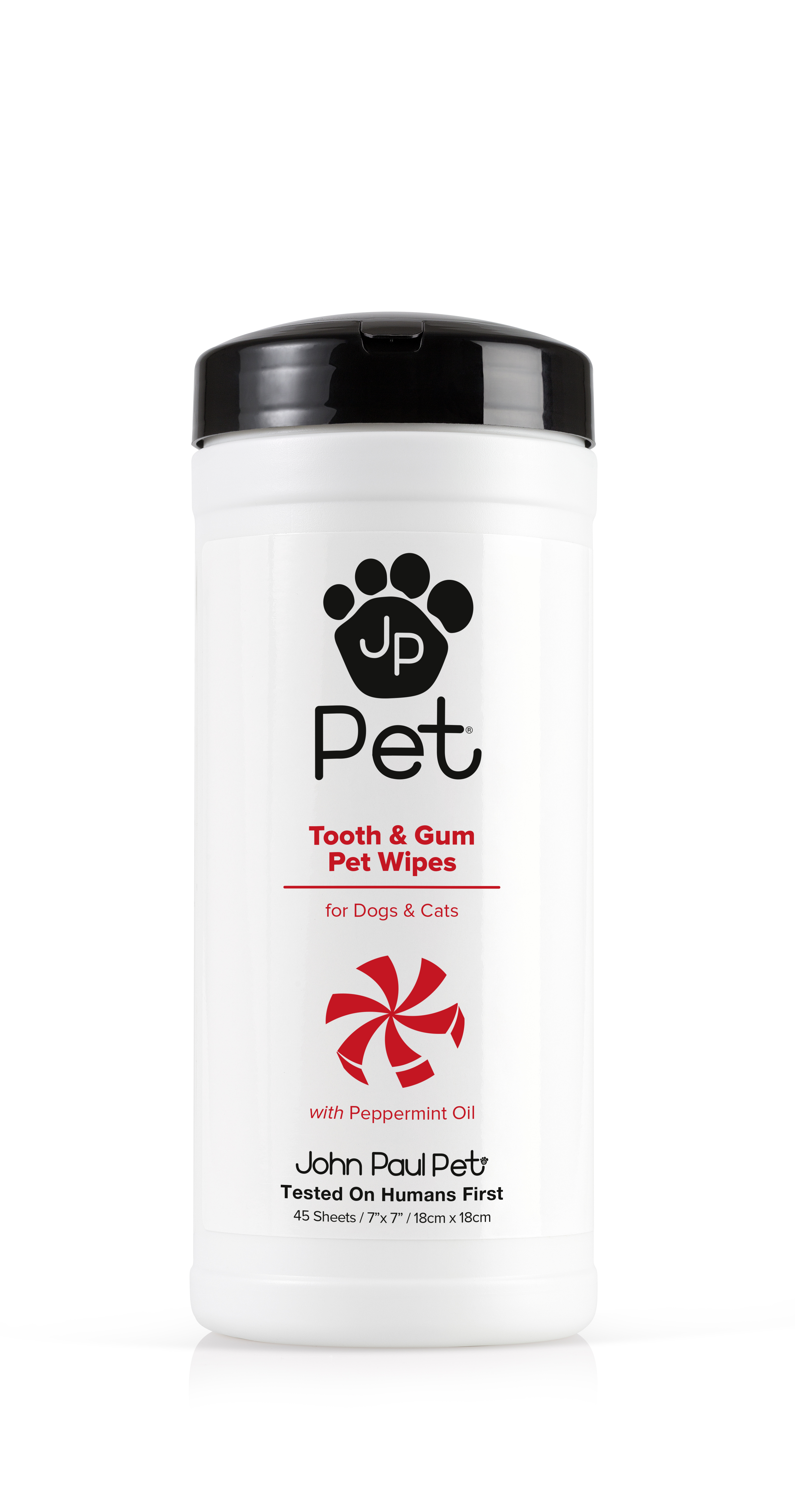 John Paul Pet Tooth & Gum Wipes