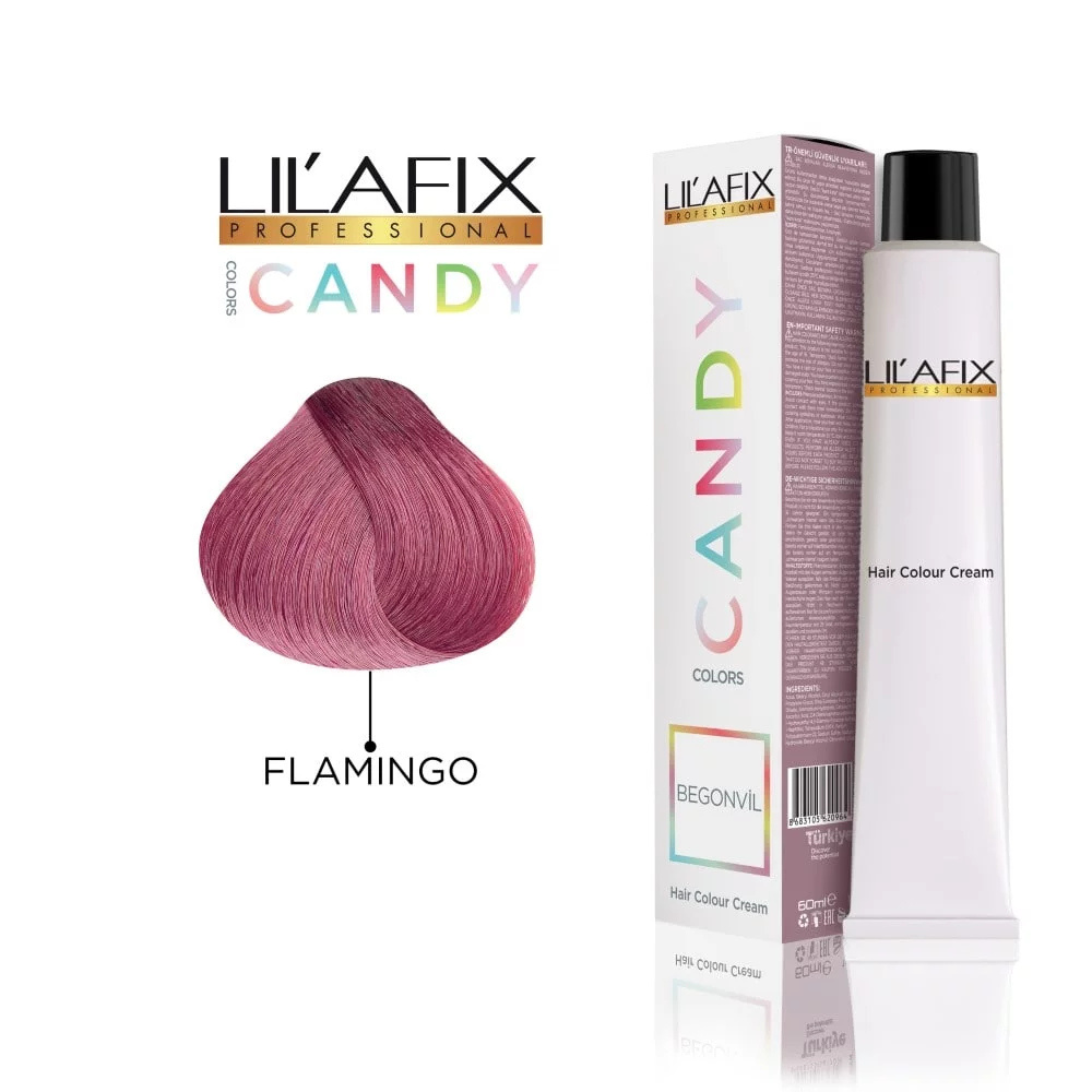 Lilafix Candy Colors 100 ml - Flamingo