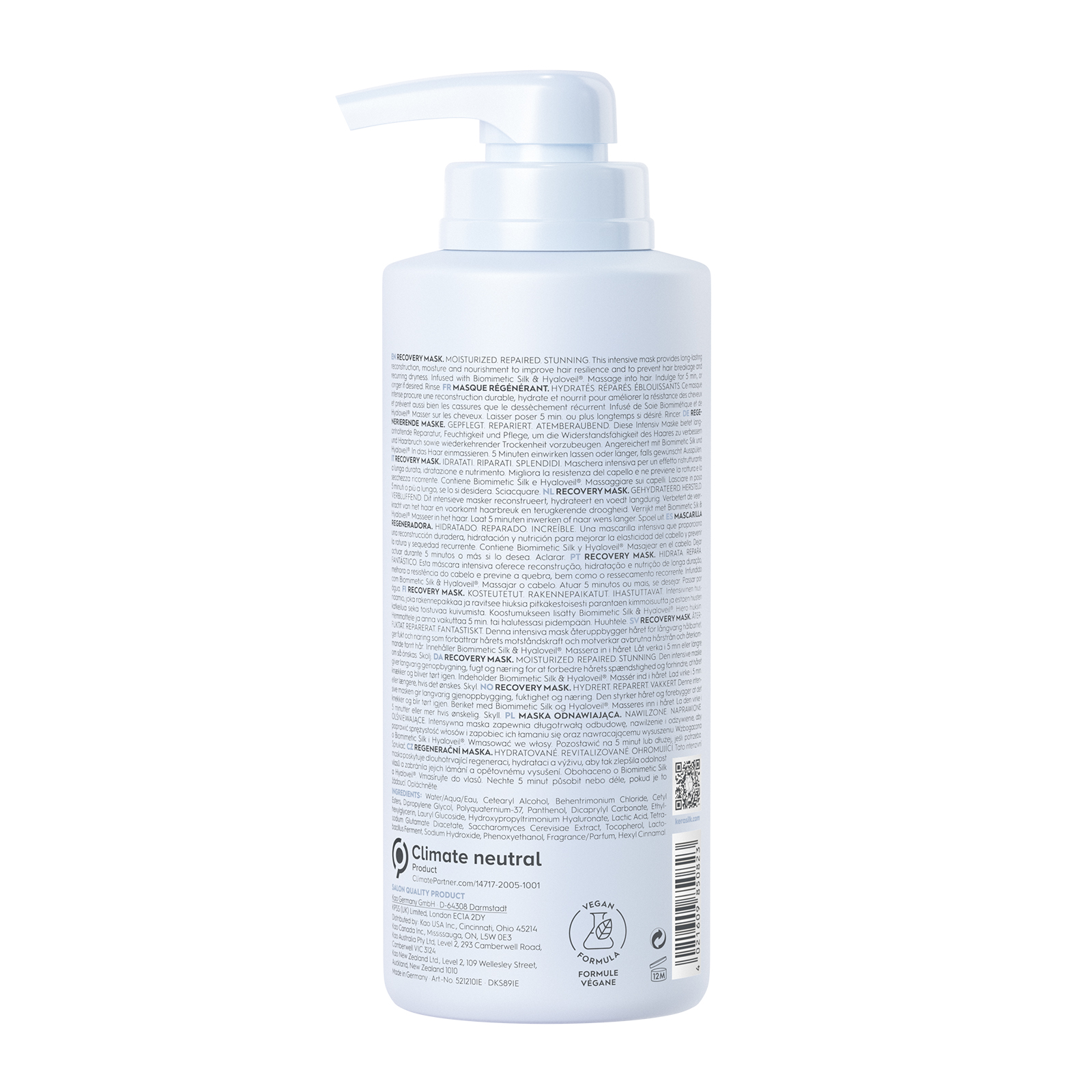 Kerasilk regenerierende Maske 500ml Kerasilk regenerierende Maske 500ml