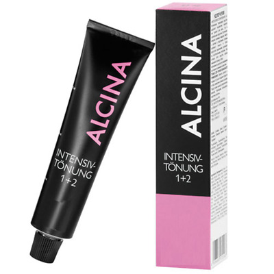 Alcina Color Creme Intensiv-Tönung 1+2 60ml - 7.13 Mittelblond Asch-Gold