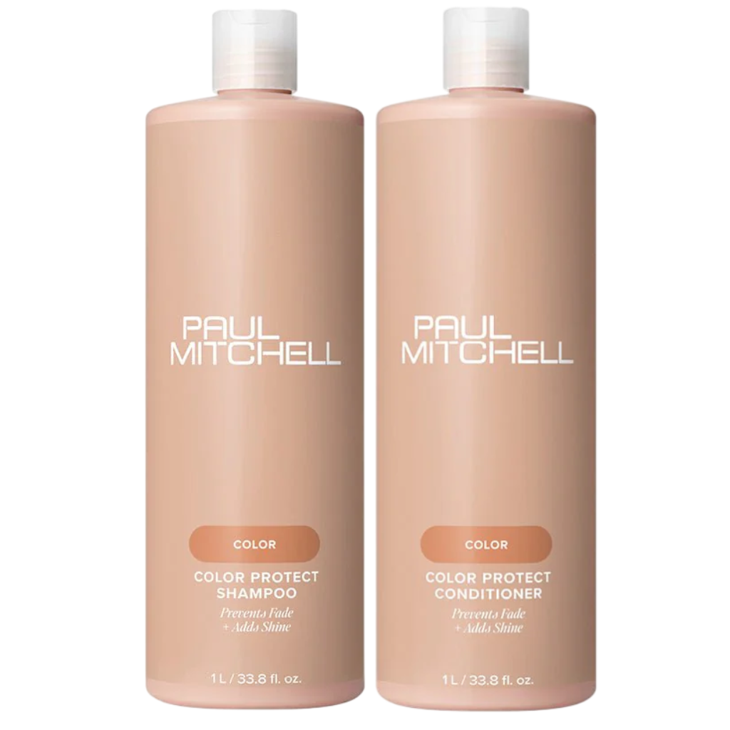 Paul Mitchell Save Big Color Protect Set - Shampoo 1000ml + Conditioner 1000ml