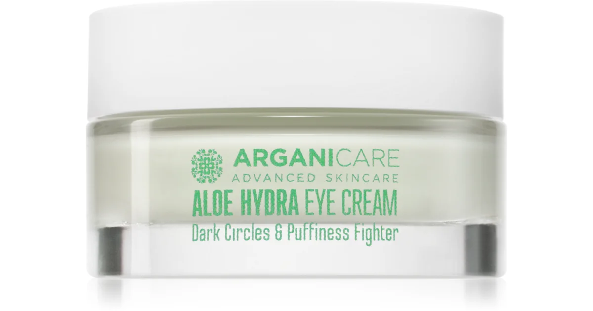Arganicare Aloe Hydra Dark Circles & Puffiness Fighter Eye Cream 30ml Arganicare Aloe Hydra Dark Circles & Puffiness Fighter Eye Cream 30ml