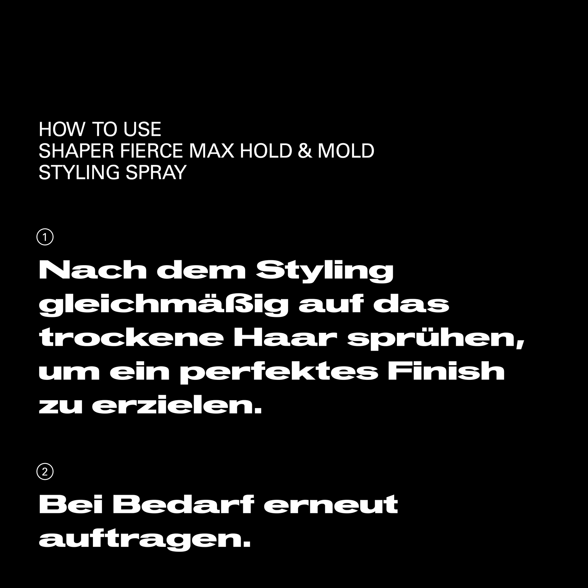 Sebastian Shaper Fierce 300 ml