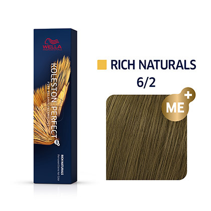 Wella KOLESTON PERFECT Rich Naturals 6/2 Dunkelblond matt 60ml Wella KOLESTON PERFECT Rich Naturals 6/2 Dunkelblond matt 60ml