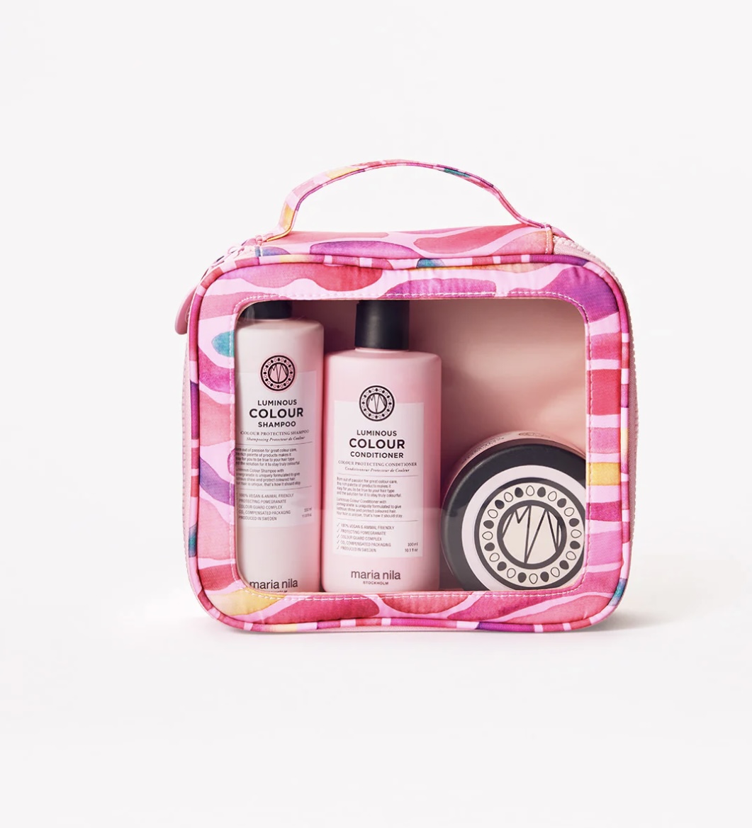 Maria Nila Luminous Colour Beauty Bag Maria Nila Luminous Colour Beauty Bag