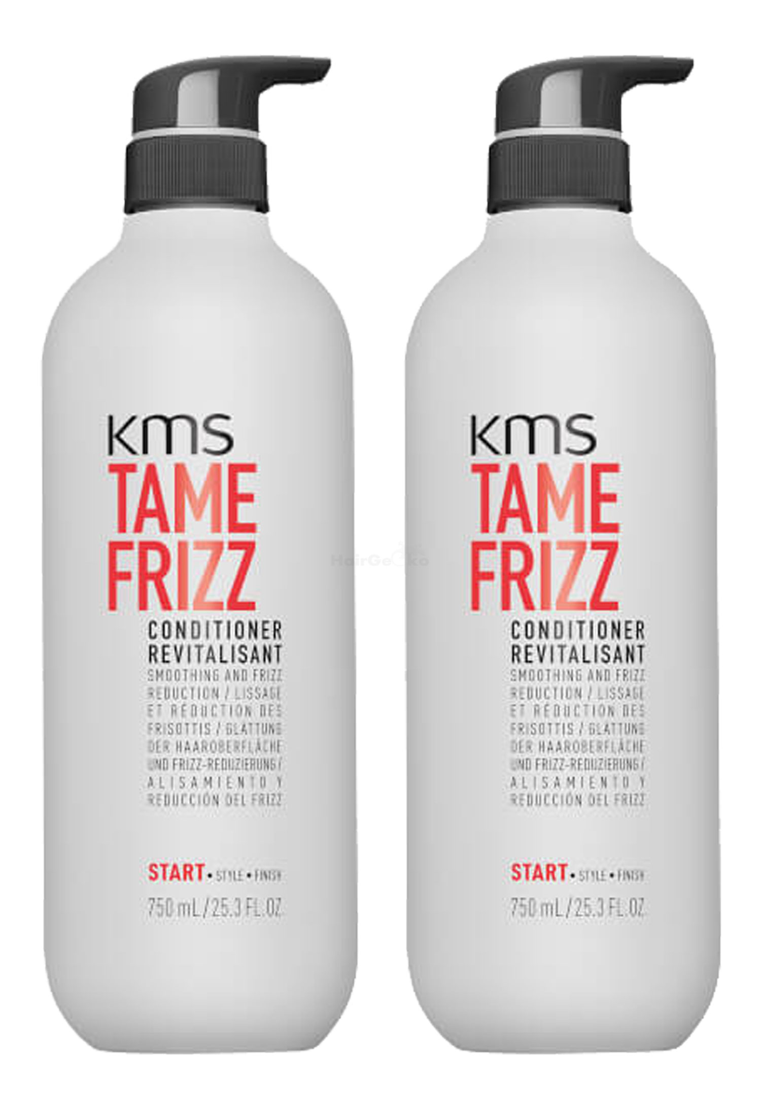 KMS California TAMEFRIZZ Conditioner 750ml x2 = 1500ml - NEU KMS California TAMEFRIZZ Conditioner 750ml x2 = 1500ml - NEU