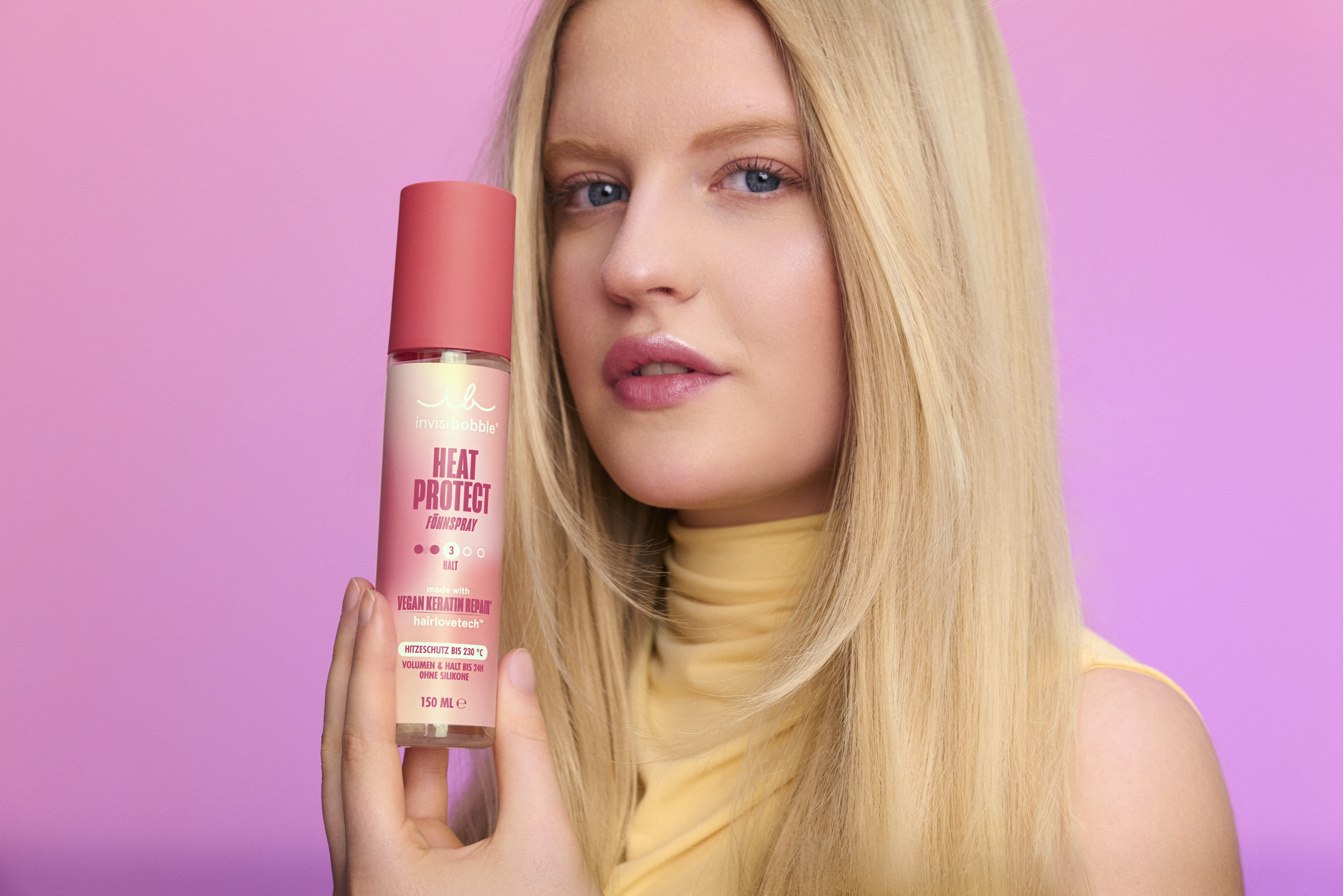Invisibobble Heat Protect Föhnspray 150 ml Invisibobble Heat Protect Föhnspray 150 ml