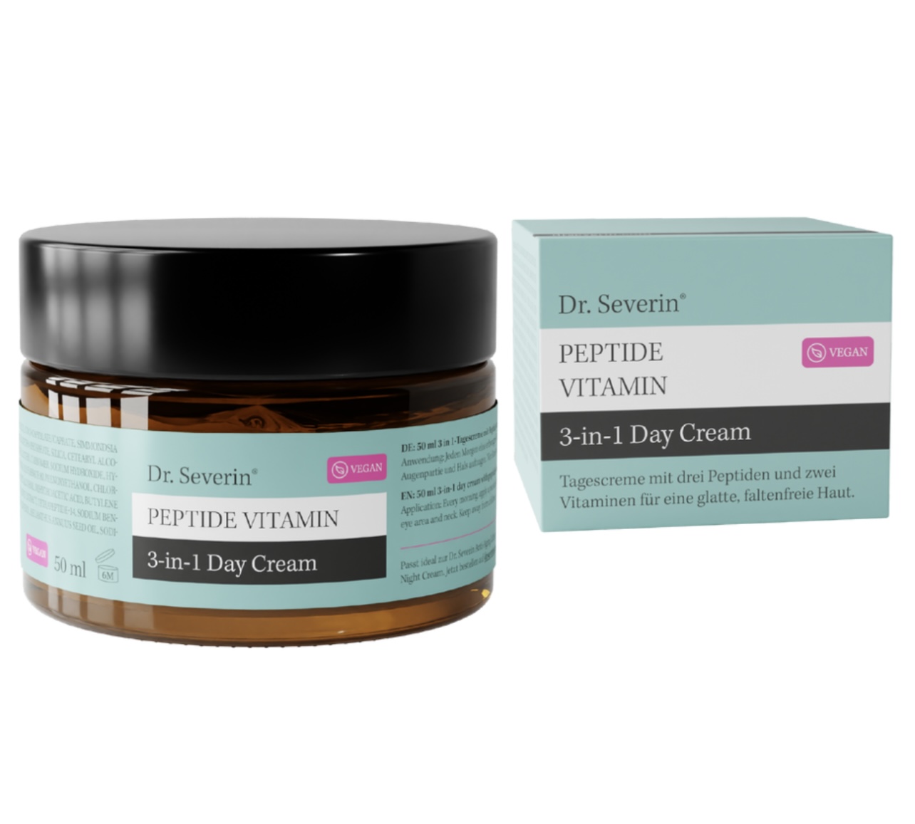 Dr. Severin Peptide Vitamin 3-in-1 Day Cream 50 ml