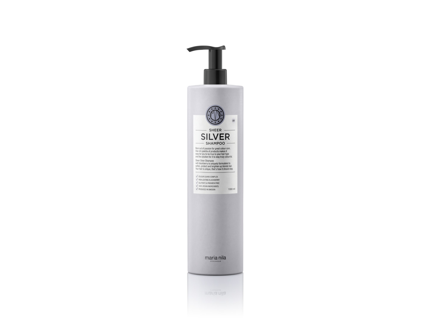 Maria Nila Sheer Silver Shampoo 1000 ml