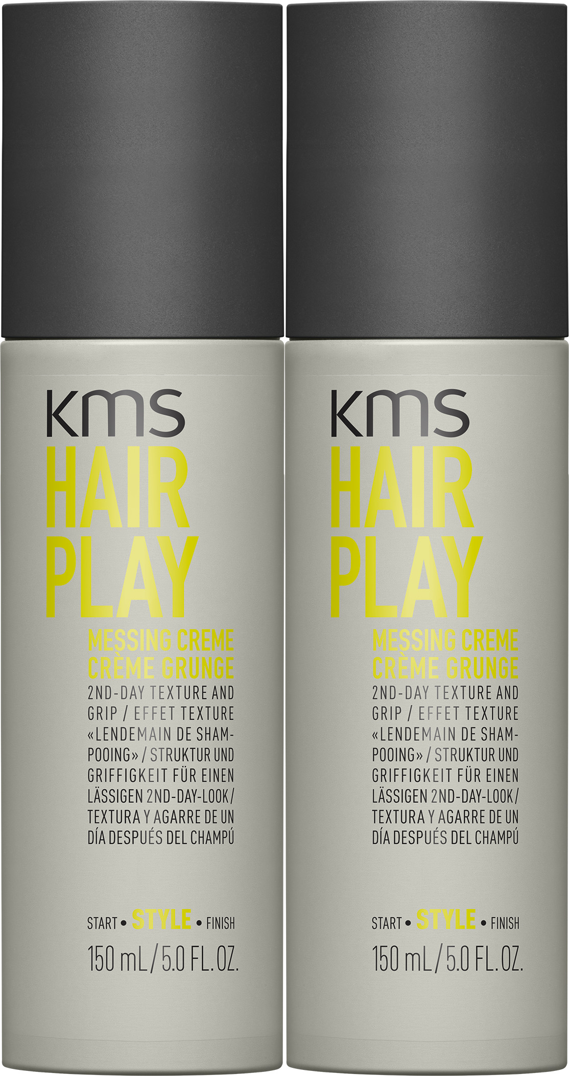 KMS HairPlay Messing Creme 2x 150ml