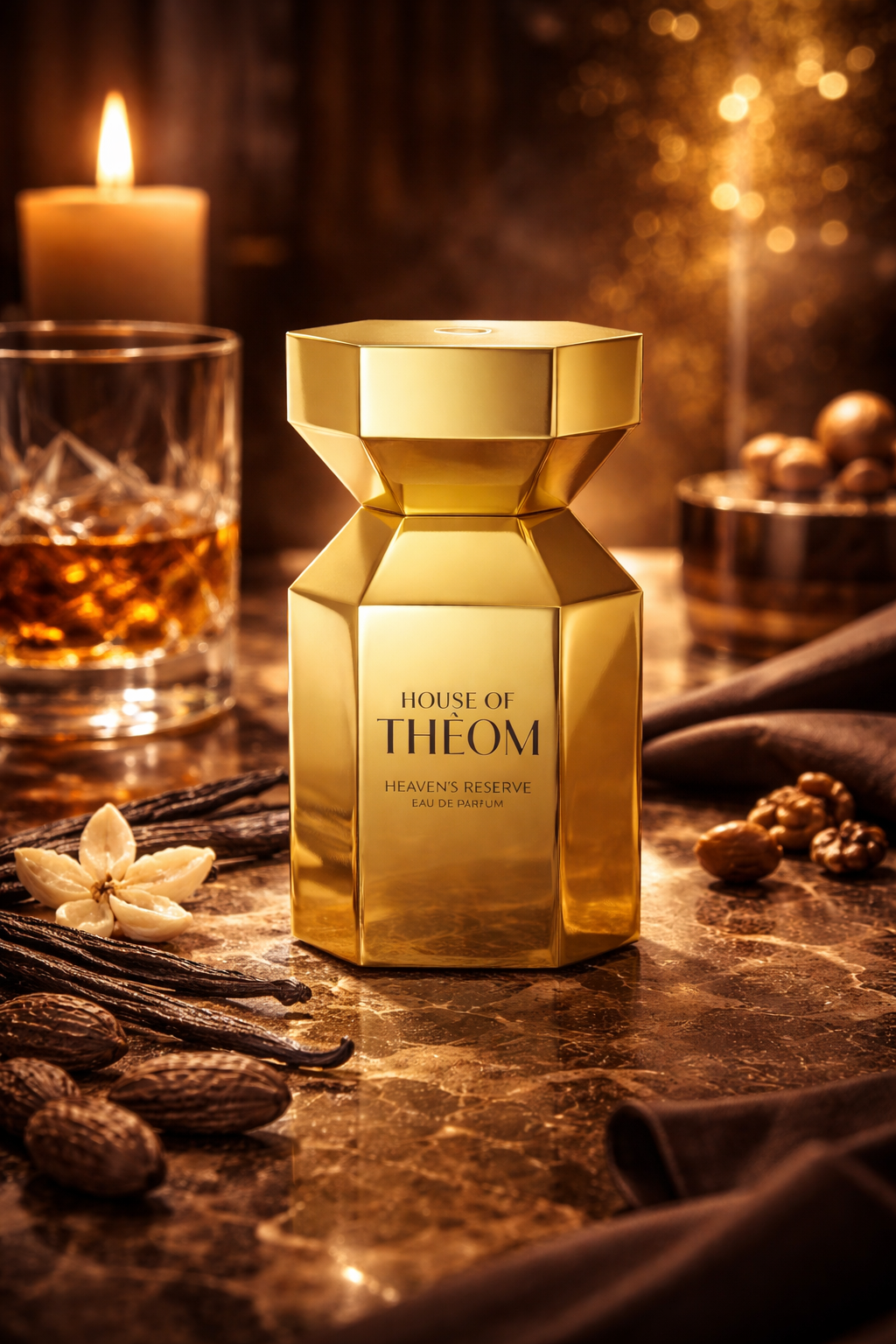 House of Theom Heaven's Reserve Eau de Parfum 75 ml