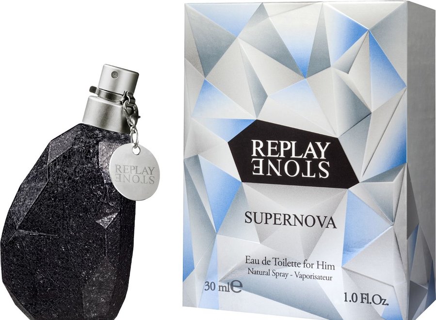 Replay Stone Supernova Eau de Toilette for Him 30ml