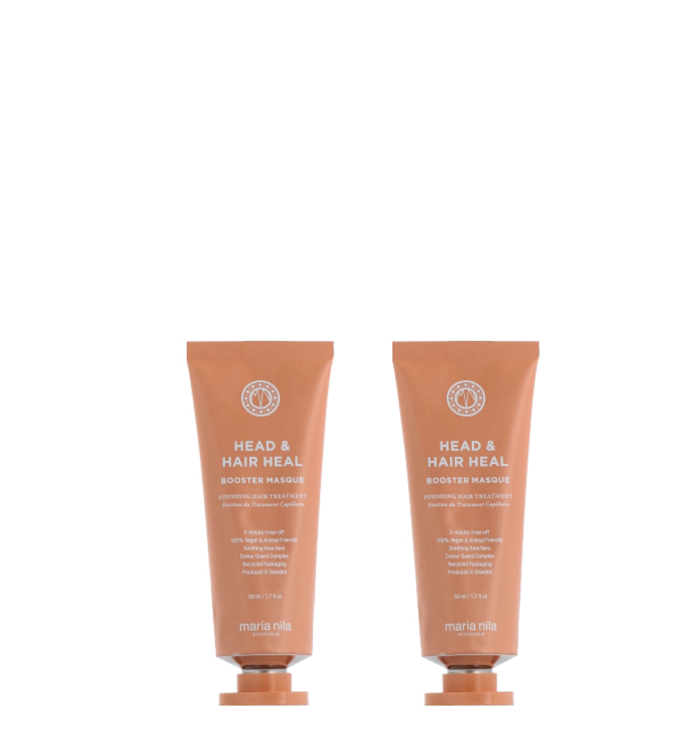 Maria Nila Head & Hair Heal Booster Masque 2x 50 ml = 100 ml